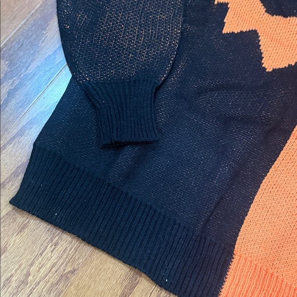 Halloween Jack-o’-lantern Colorblock Sweater
LAST ONE - Picture 7 of 10